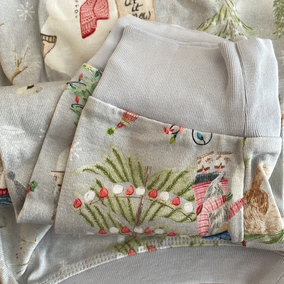 Pottery Barn Kids Snow Day Gnomes Pajamas Size 12, NWOT - Picture 11 of 12
